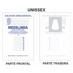 Coletor Urina Infantil Unissex Nao Esteril 10 Unidades Medsonda - Foto 2