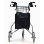 Andador 3 Rodas Aluminio Cesto Evolution Plus Praxis - Foto 5