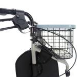 Andador 3 Rodas Aluminio Cesto Evolution Plus Praxis - Foto 6