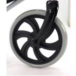 Andador 3 Rodas Aluminio Cesto Evolution Plus Praxis - Foto 8