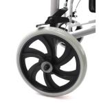 Andador 3 Rodas Aluminio Cesto Evolution Plus Praxis - Foto 10