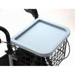 Andador 3 Rodas Aluminio Cesto Evolution Plus Praxis - Foto 3