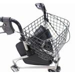 Andador 3 Rodas Aluminio Cesto Evolution Plus Praxis - Foto 4