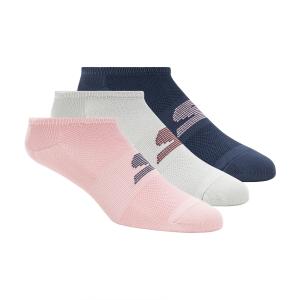 Kit 3 Pares Meia Microfibra Non Terry Invisivel S101720 Skechers