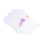 Kit 3 Pares Meia Microfibra Non Terry Invisivel S101720 Skechers - Foto 1