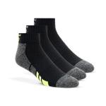 Kit 3 Pares Meia Masculina Terry Qtr Crew S114981 Skechers - Foto 1