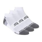 Kit 3 Pares Meia Masculina Terry Qtr Crew S114981 Skechers - Foto 1
