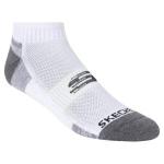 Kit 3 Pares Meia Masculina Terry Qtr Crew S114981 Skechers - Foto 3