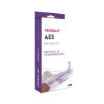 Meia 7/8 Venosan Aes Antiembolia Meia Coxa Com Silicone 18-23mmhg - Foto 4