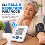 Aparelho De Press�o Digital De Bra�o Com Voz Dellamed Ultra Max Dbp-6177 - Foto 8