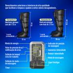 Bota De Compress�o Pneum�tica F10 Pro Relaxmedic - Foto 2