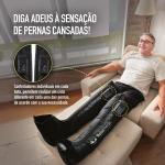 Bota De Compress�o Pneum�tica F10 Pro Relaxmedic - Foto 4