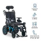 Cadeira De Rodas Motorizada Optimusmed Dellamed At� 136kg Largura Do Assento Ajust�vel - Foto 4