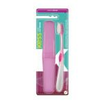 Escova Dental 2534 Pro Com Porta Escova Kess - Foto 1