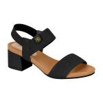 Sandalia Modare Elastico Canelado Np Float Nature Feminino - Foto 1