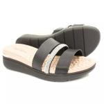 Tamanco Modare Napa Float Nature Safiano Strass Feminino - Foto 2