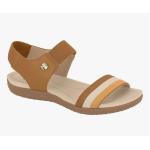 Sandalia Modare Elas El 20033 Floa Natural Meer 7125.241.26143 Feminino - Foto 1