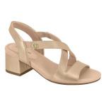 Sandalia Modare Metalizado London Feminino - Foto 4