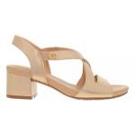 Sandalia Modare Metalizado London Feminino - Foto 1