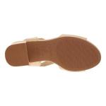 Sandalia Modare Metalizado London Feminino - Foto 5