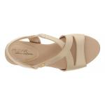 Sandalia Modare Metalizado London Feminino - Foto 6