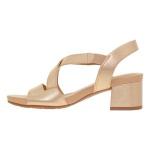 Sandalia Modare Metalizado London Feminino - Foto 8