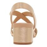 Sandalia Modare Metalizado London Feminino - Foto 7