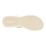 Sandalia Modare Metalizado London Feminino - Foto 4