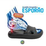Sandalia Ortop�dica Para Espor�o De Calc�neo Ortho Pauher Fly Feet Nuvem Unissex - Foto 2