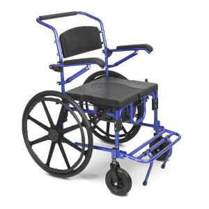 Cadeira De Banho Higienica D70 4 Em 1 Em Aluminio Com Suporte De At� 200kg Dellamed   