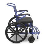 Cadeira De Banho Higienica D70 4 Em 1 Em Aluminio Com Suporte De At� 200kg Dellamed - Foto 4