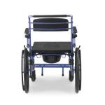 Cadeira De Banho Higienica D70 4 Em 1 Em Aluminio Com Suporte De At� 200kg Dellamed - Foto 10