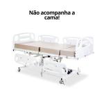 Colch�o Estofado Imperme�vel Bege Para Cama Poltrona Evolution Pilati - Foto 1