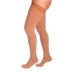 Meia Compressiva Coxa 7/8 Venosan 4000 Ultraline 20-30mmhg Curta Aberta - Foto 1