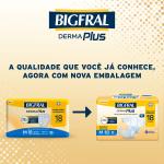 Fralda Geri�trica Adulto Derma Plus Economica 18 Unidades Bigfral - Foto 2
