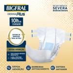 Fralda Geri�trica Derma Plus Economica 16 Unidades Bigfral - Foto 3
