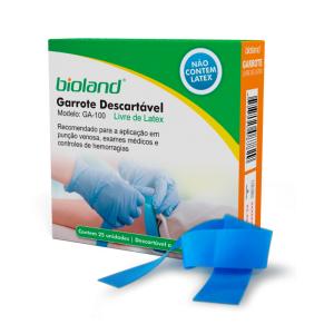 Garrote Descartavel 25 Unidades Bioland   