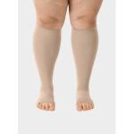 Meia De Compress�o M�dia Juzo Expert 30-40 Mmhg Para Panturrilha Malha Plana Aberta - Foto 1