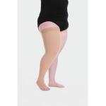 Meia De Compress�o M�dia Juzo Expert 30-40 Mmhg Para Coxa Malha Plana Aberta Curta - Foto 1