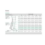 Meia De Compress�o M�dia Juzo Expert 30-40 Mmhg Para Coxa Malha Plana Aberta Curta - Foto 2