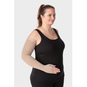 Braadeira De Compresso Juzo Classic Seamless Aga 30-40 Mmhg - Sem Costura M BEGE 23GA3N0MDB100M