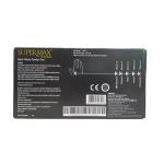 Luva Nitrila Sem Talco 100 Unidades Safemax Supermax - Foto 2