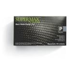 Luva Nitrila Sem Talco 100 Unidades Safemax Supermax - Foto 1