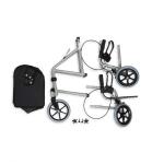 Andador Dobr�vel 3 Rodas D11 Suporte De At� 100 Kg Para Idosos E Adultos Com Mobilidade Reduzida Dellamed - Foto 5