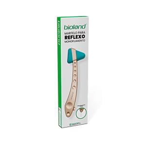 Martelo Monofilamento Bioland 19CM VERDE/CROMADO 
