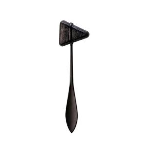 Martelo De Taylor Para Reflexo Neurolgico Black Bioland 19CM ALL BLACK 