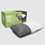 Travesseiro Copespuma Memocarbon Viscoel�stico 15cm - Foto 1