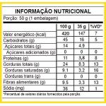 Barra Vegana Double Bar 35g Pinati Zero A��car - Foto 3