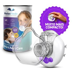 Nebulizador Portatil Mini Aero Care Relaxmedic
