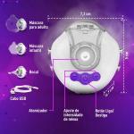 Nebulizador Portatil Mini Aero Care Relaxmedic - Foto 5